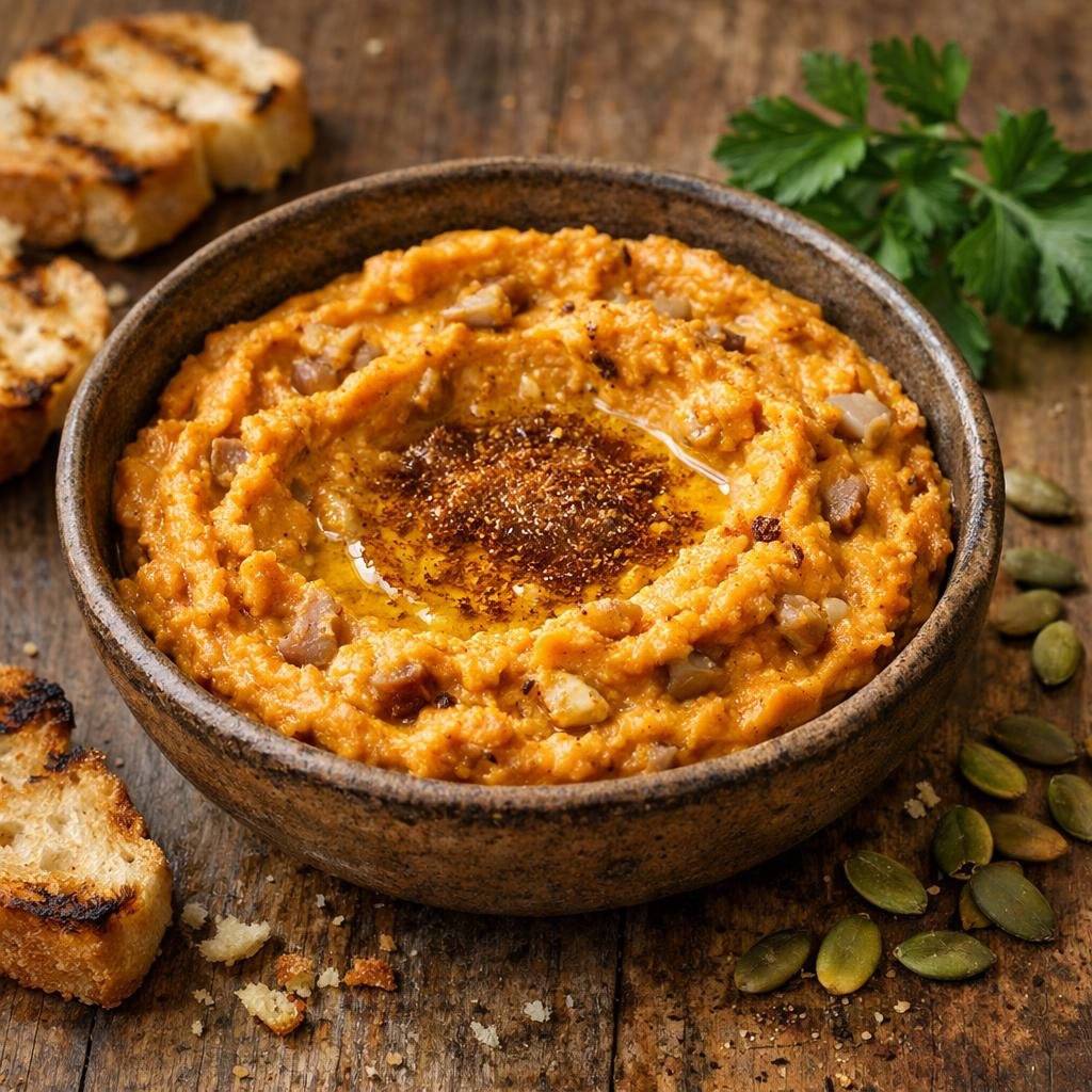 Houmous potimarron