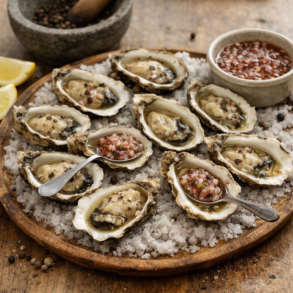 mignonette au poivre noir