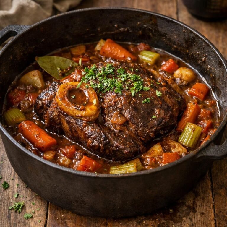 jarret de bœuf mijoté