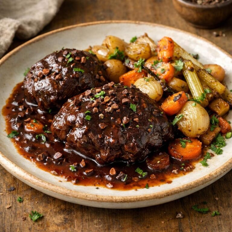 joues de boeuf mijotées