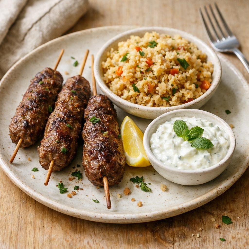 Kefta de bœuf au carvi
