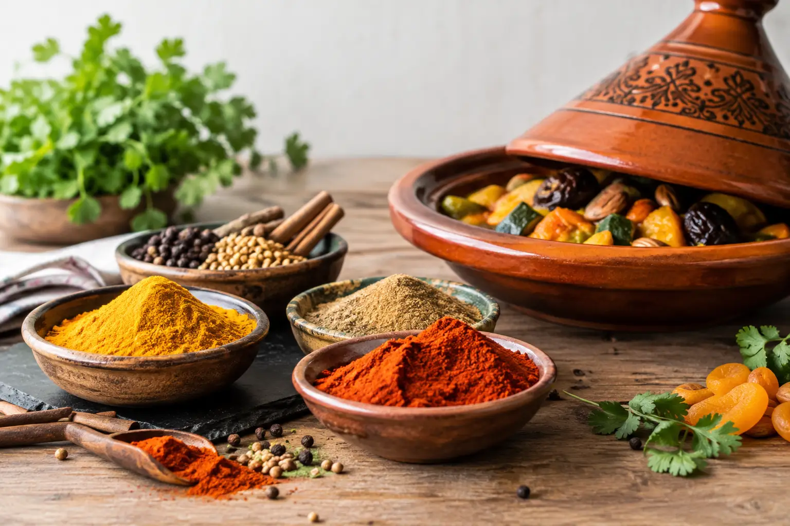 Les meilleures épices pour tajine à choisir
