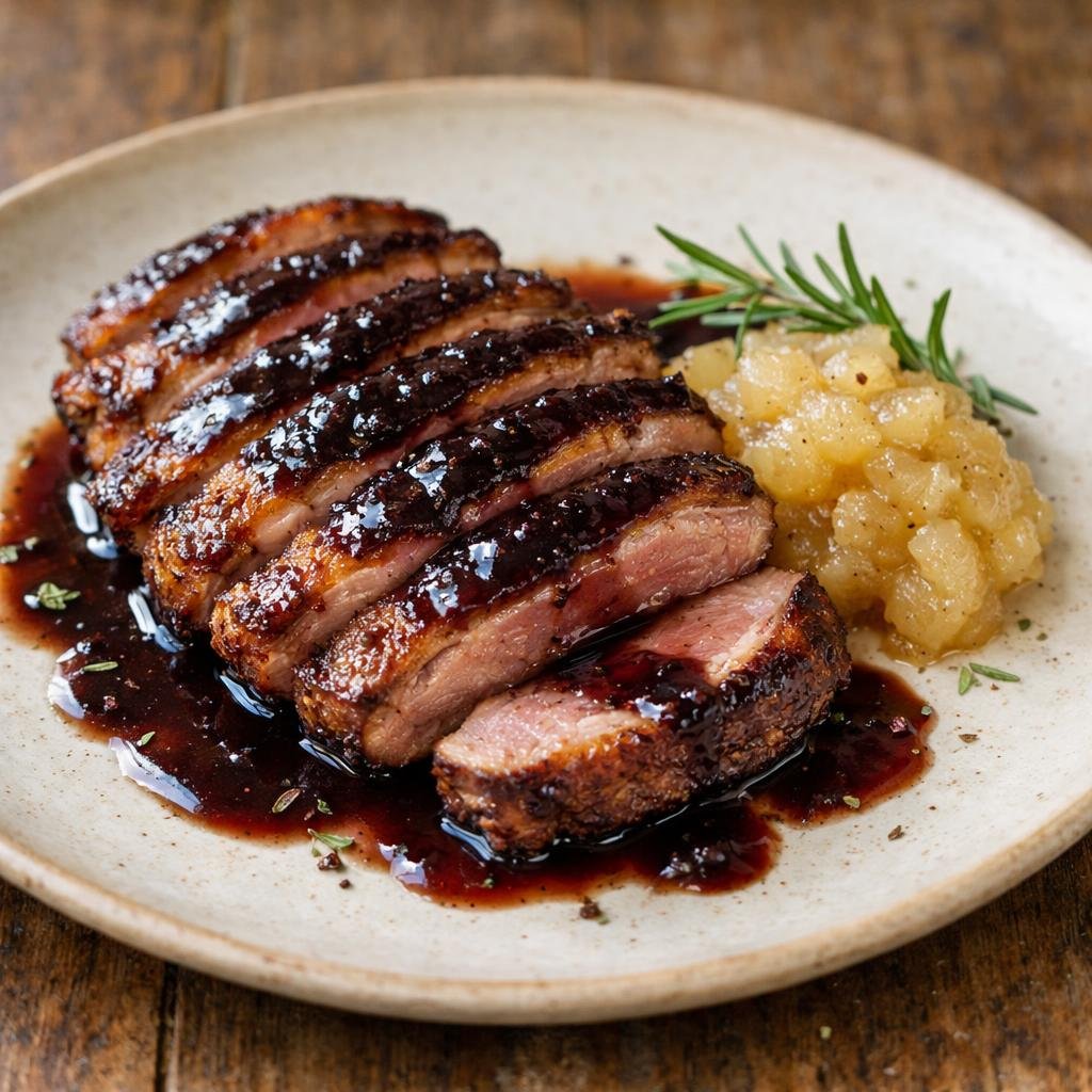 Magret de canard La Deep Purple