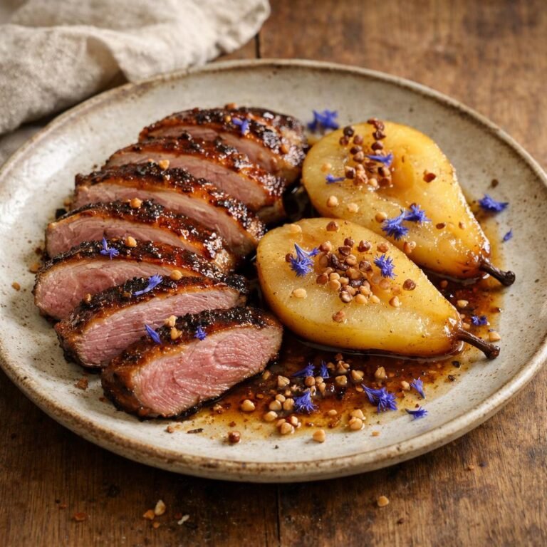 magret de canard rôti