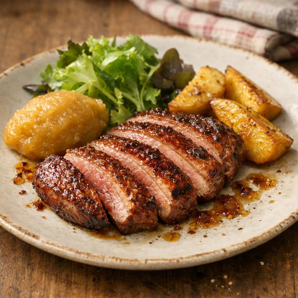 Magret laqué Mix Fajitas