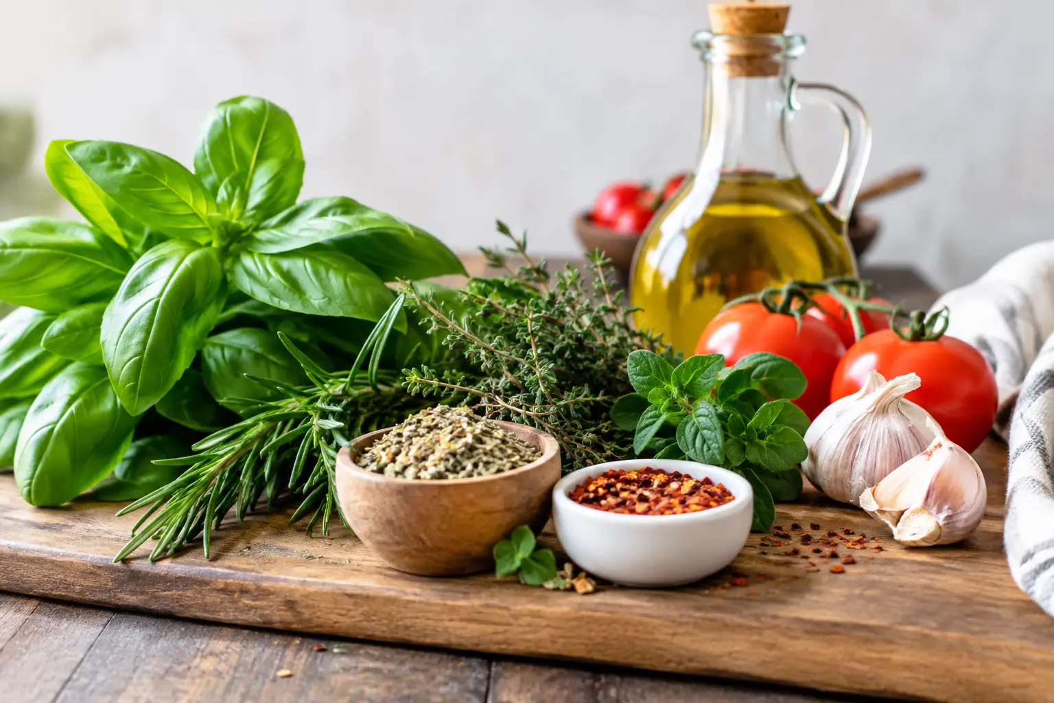 Meilleurs aromates cuisine italienne à choisir
