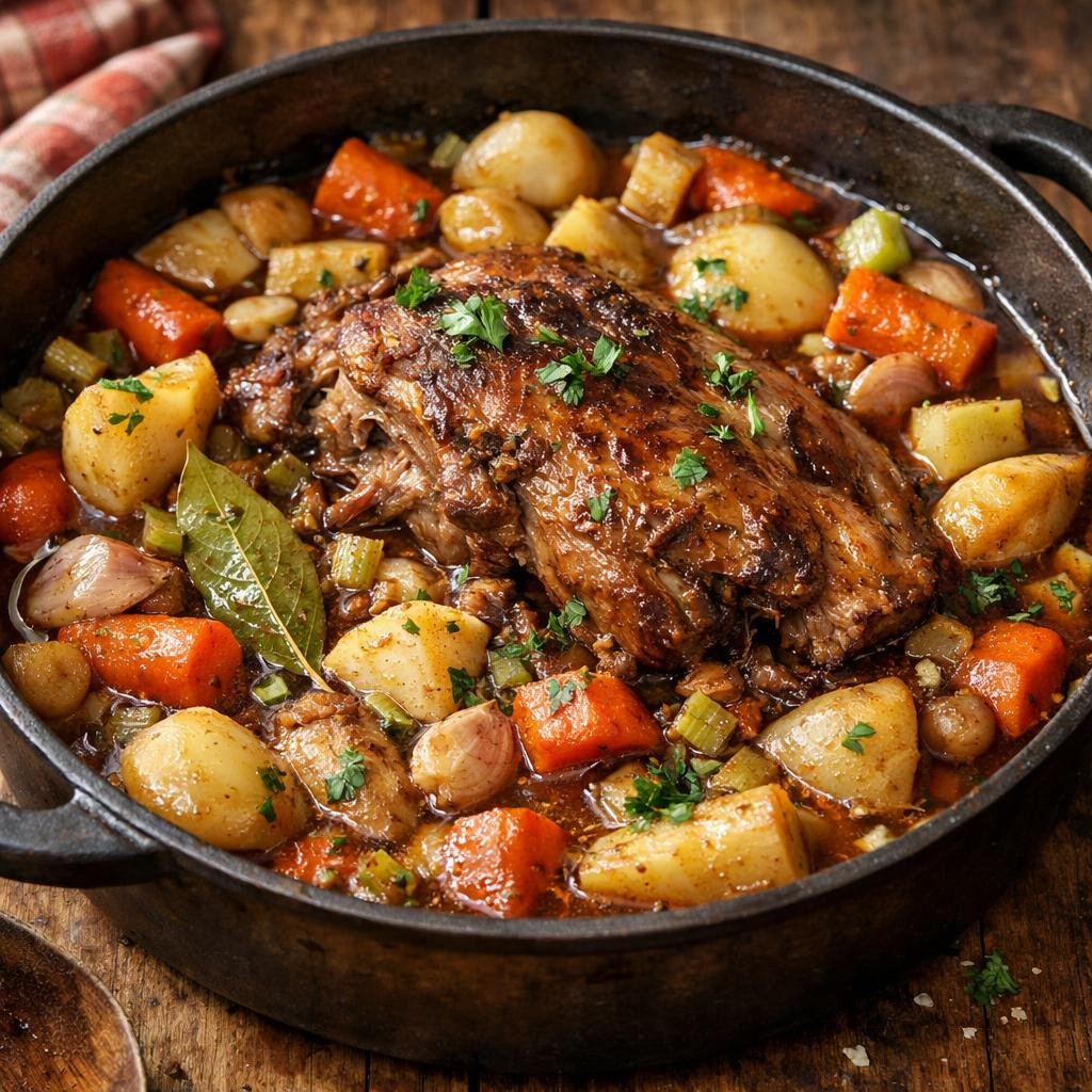 mijoté d'agneau