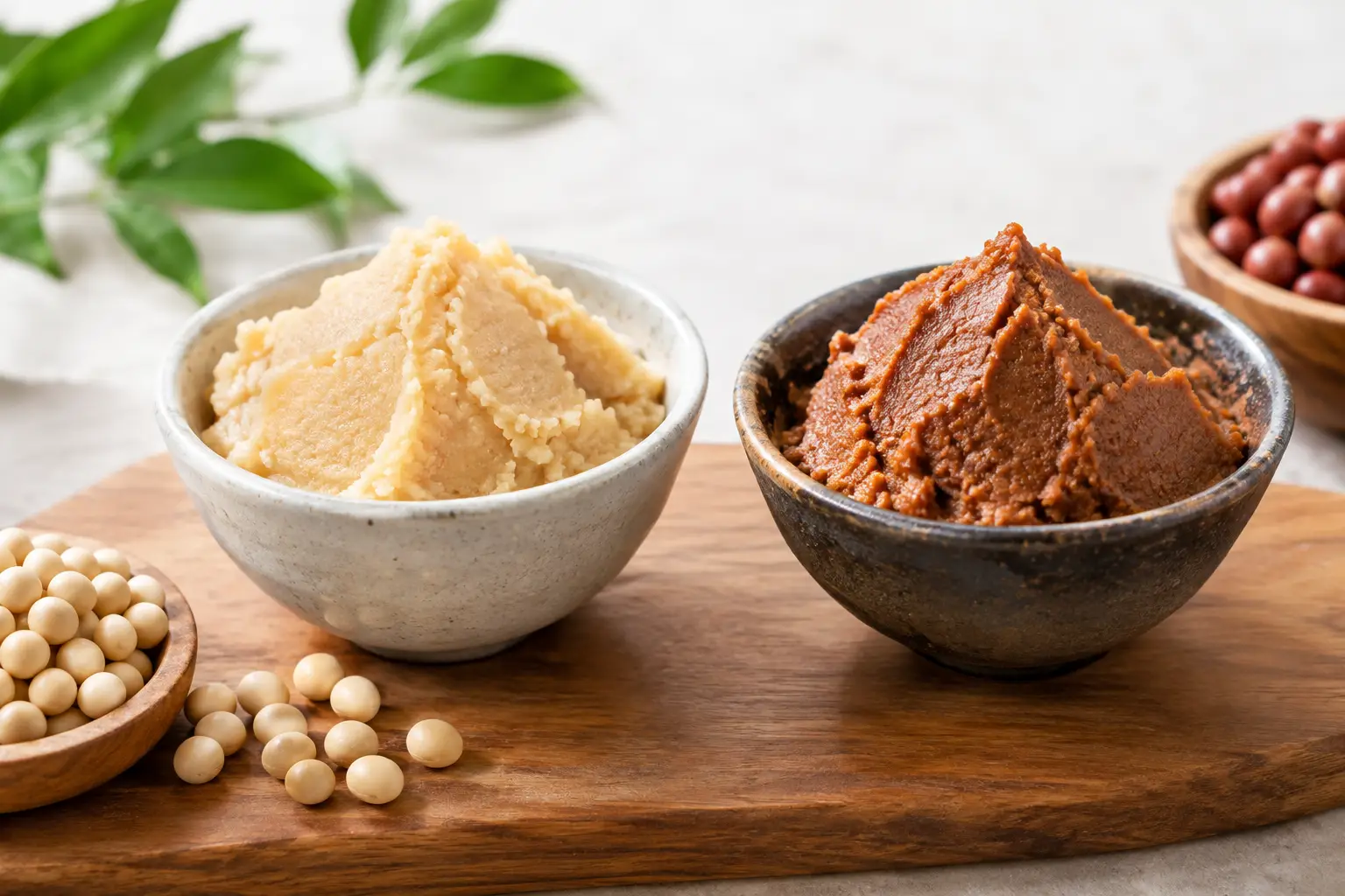 Miso blanc vs rouge, lequel choisir en cuisine ?