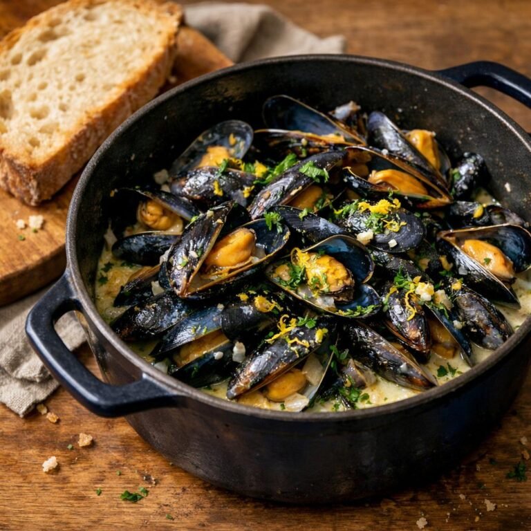 Moules à la bière