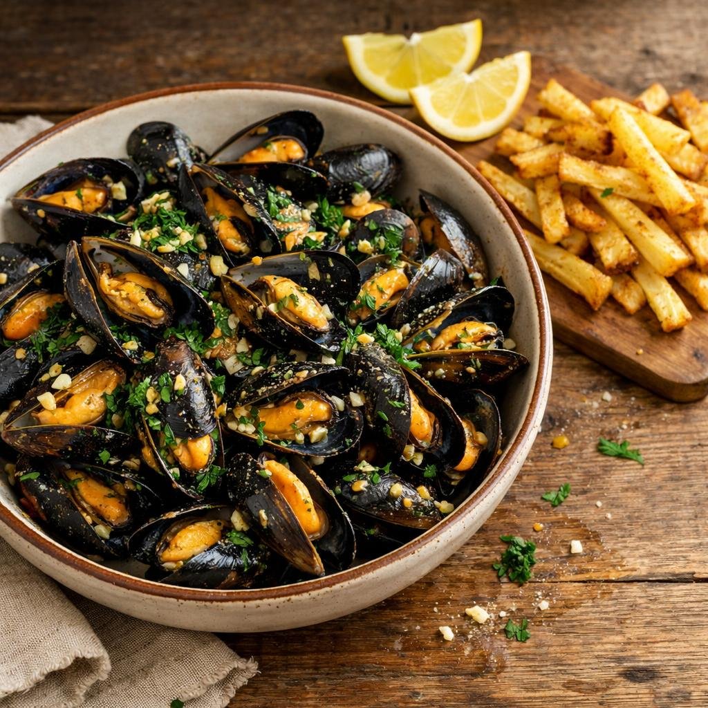 Moules à la L’Ensoleillée