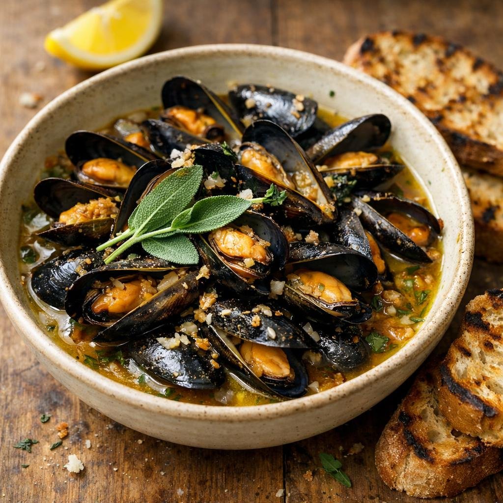 Moules à la Meyer