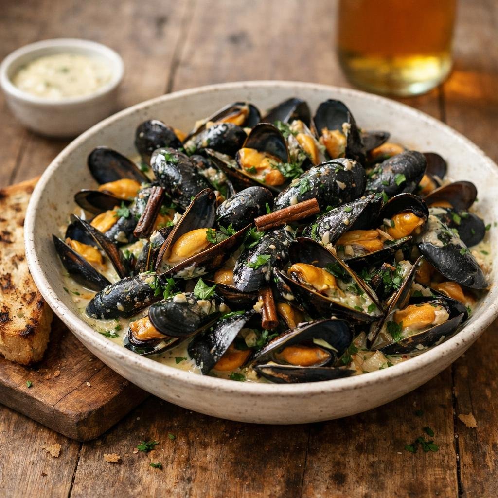 moules au cidre