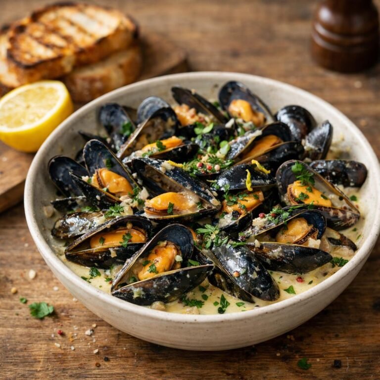 moules au cidre