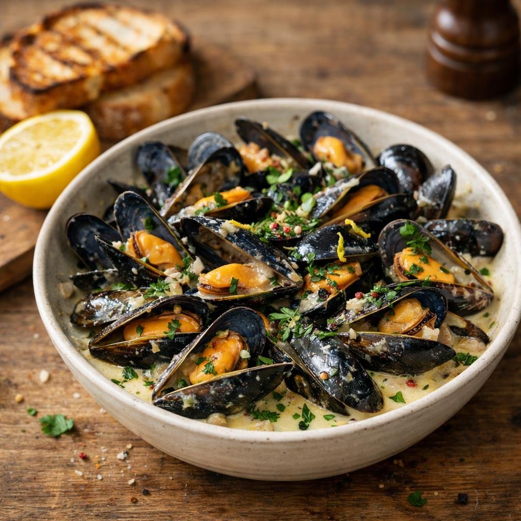 moules au cidre