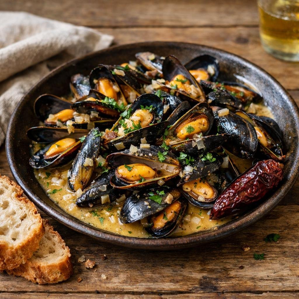 moules au chipotle