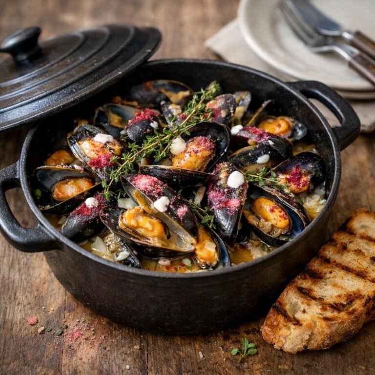 moules au cidre