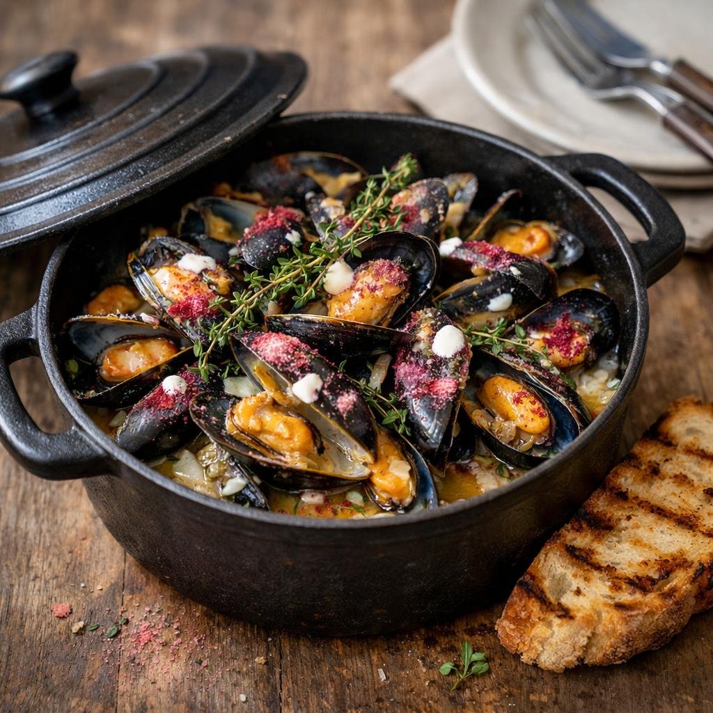 moules au cidre