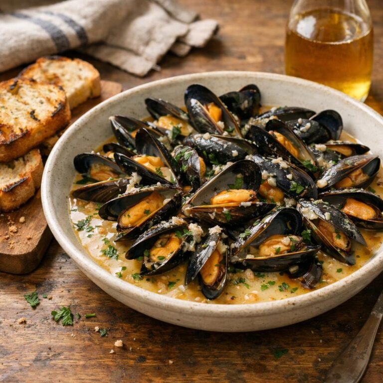 moules au cidre