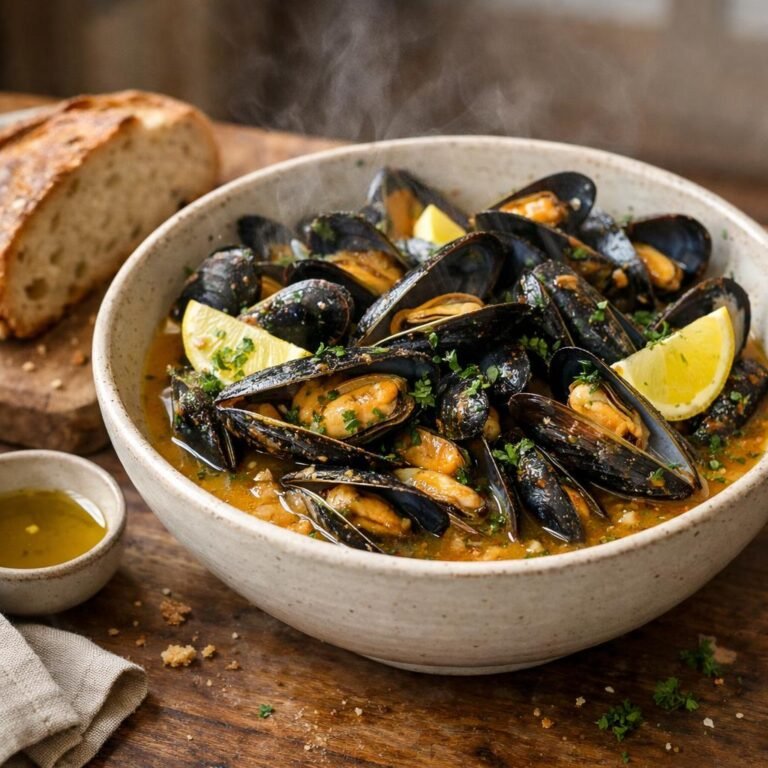 moules au cidre