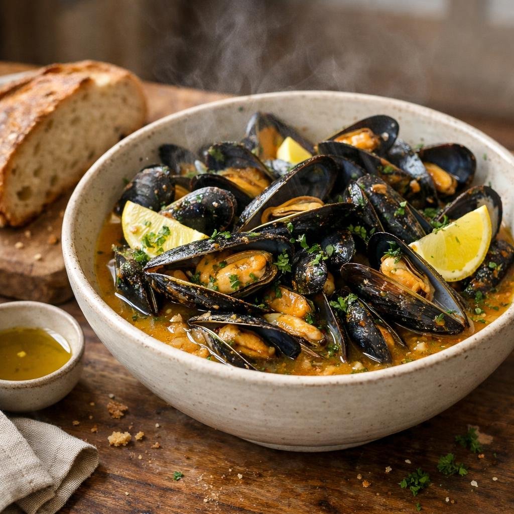 moules au cidre
