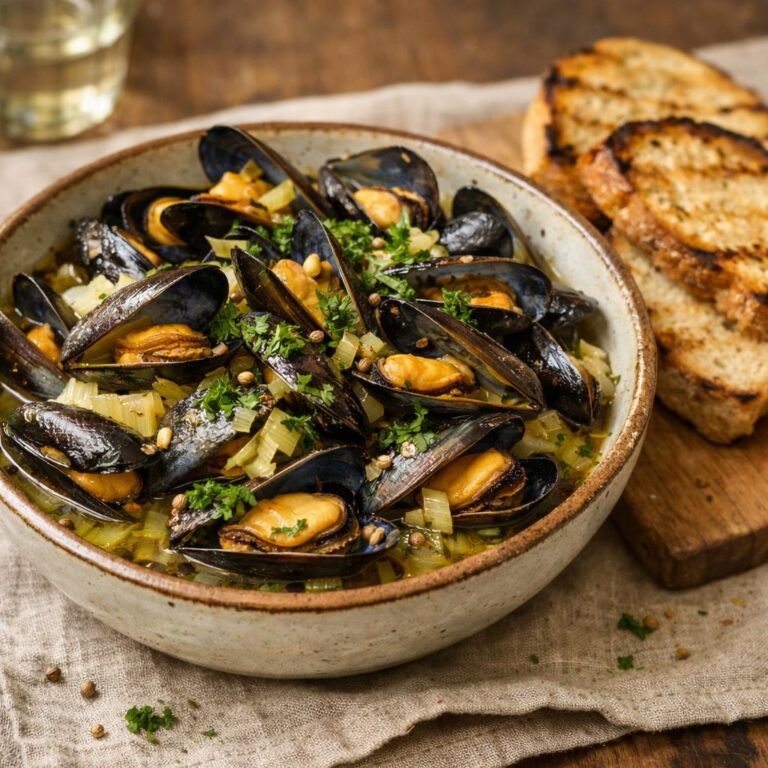 moules au cidre