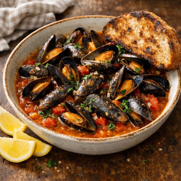 moules au cidre