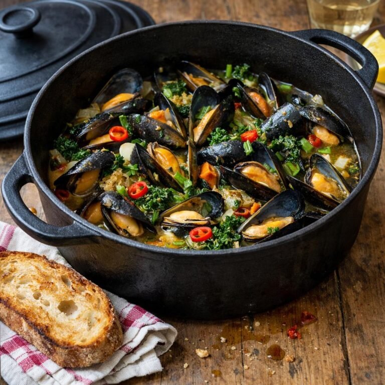 moules au piment