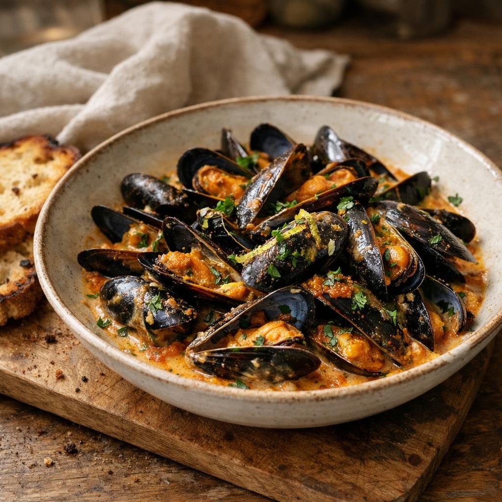 moules chipotle