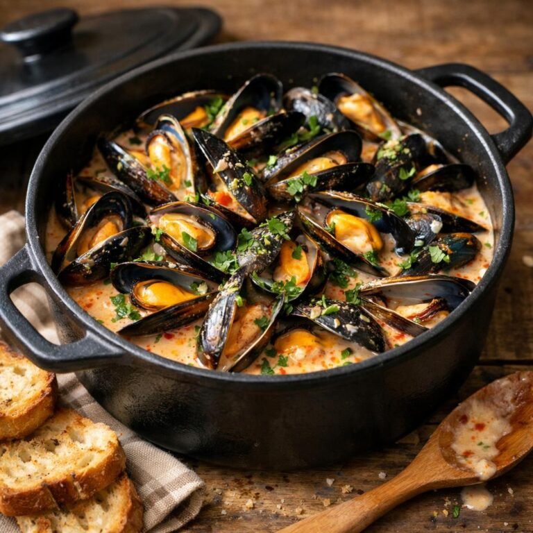 Moules coco DamnHot
