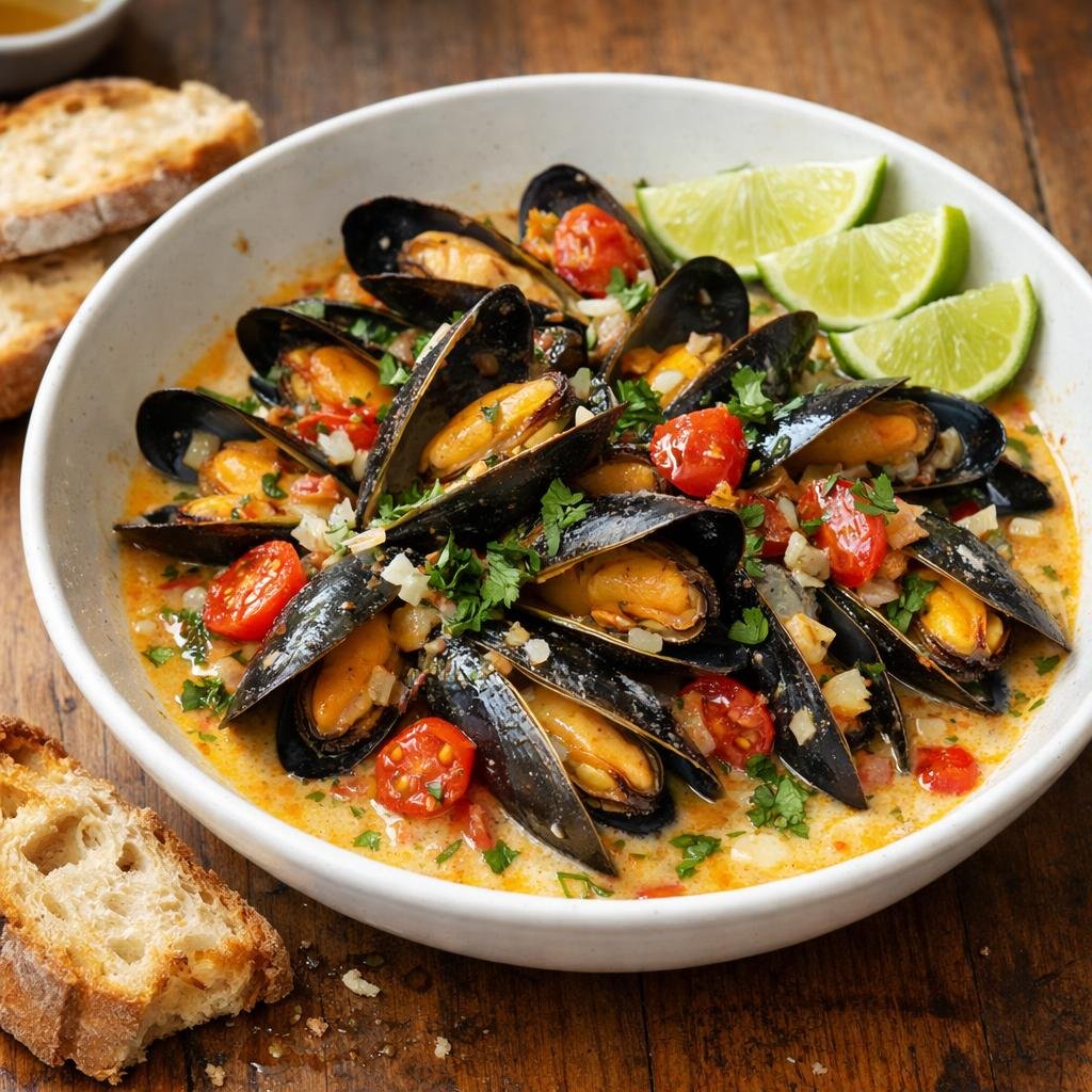 Moules créoles Superhot