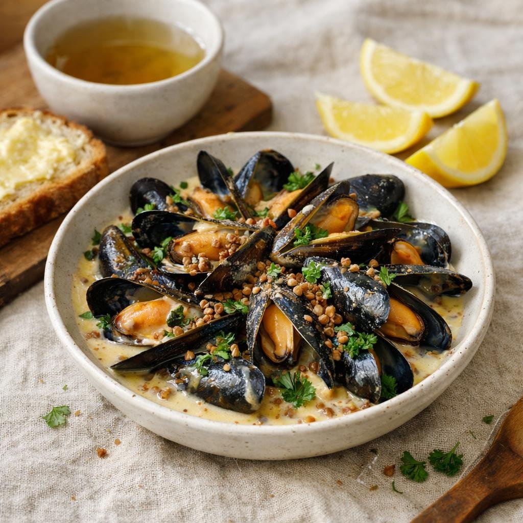 moules au rooibos