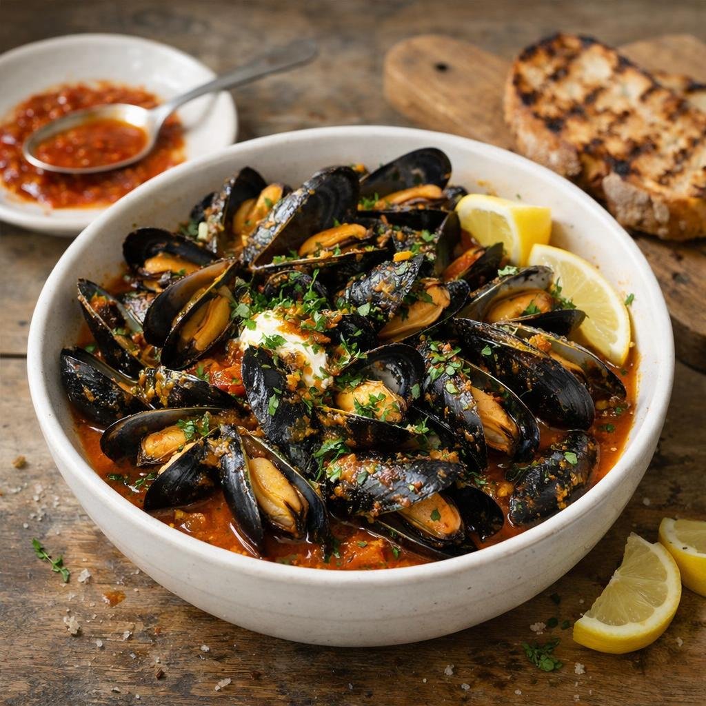 Moules marinières