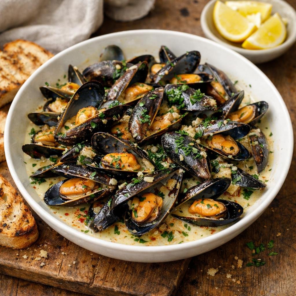 Moules au Feu sacré d’Inde