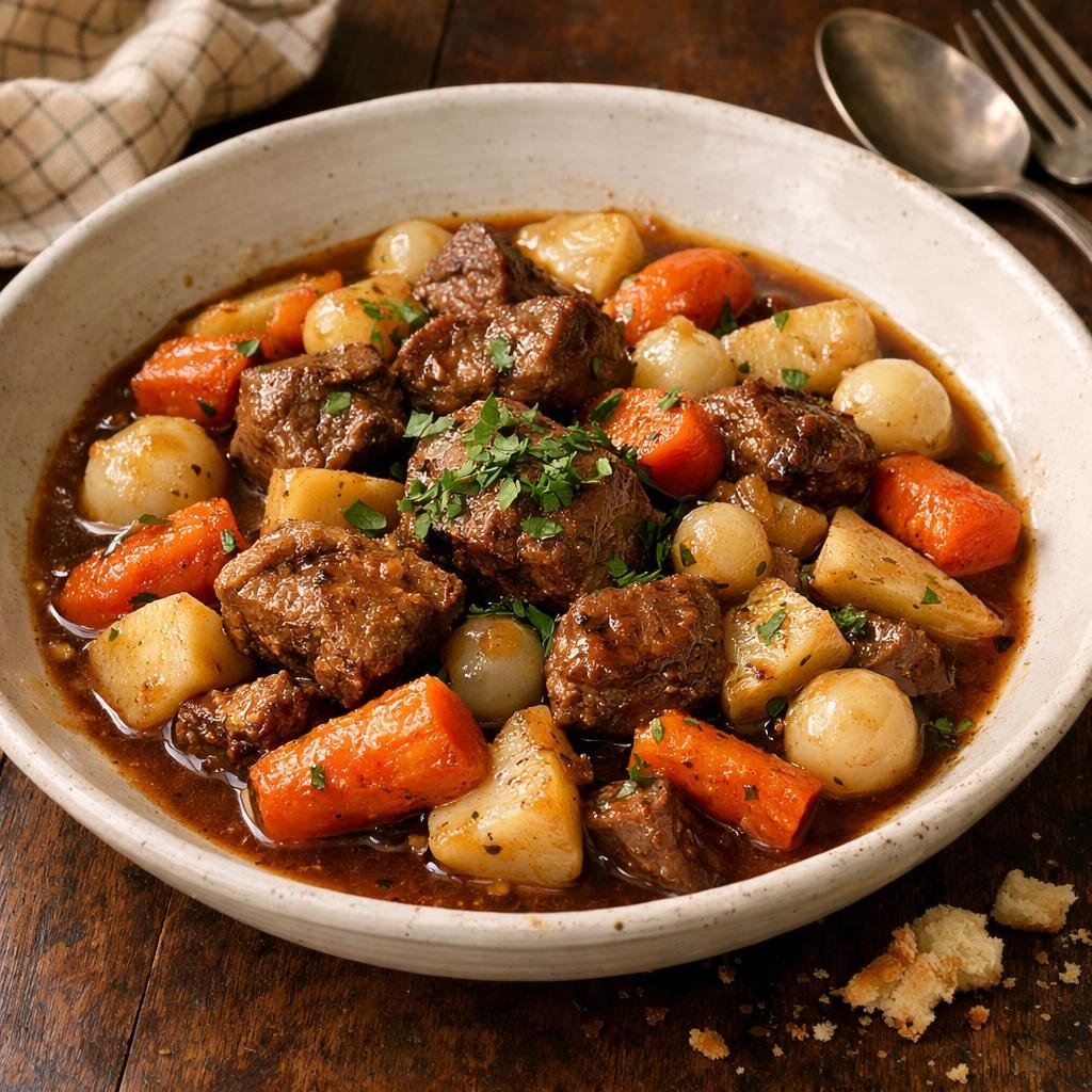 navarin d'agneau bois bandé