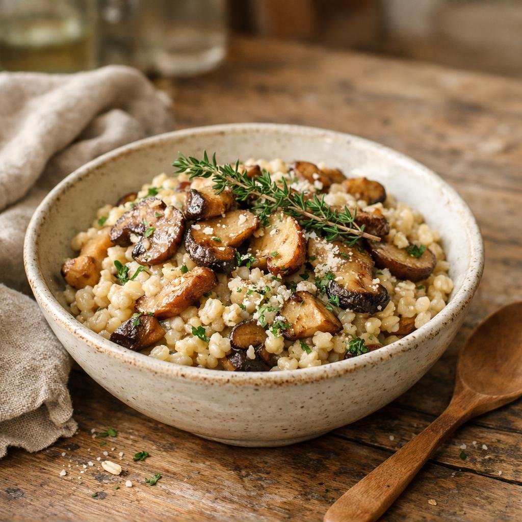 Orzotto d'orge perlé