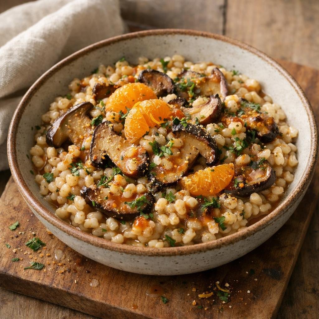 Orzotto d'orge perlé