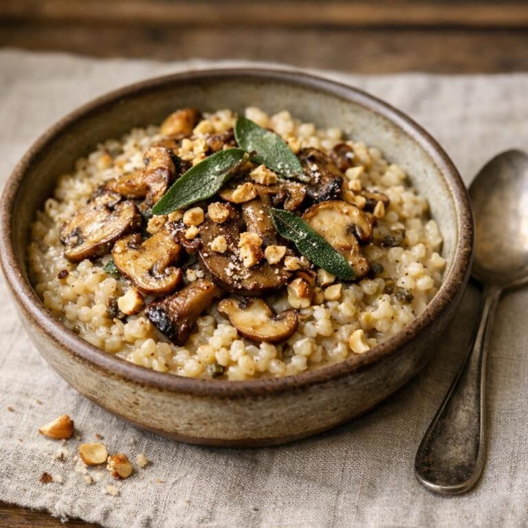 Orzotto d'orge perlée