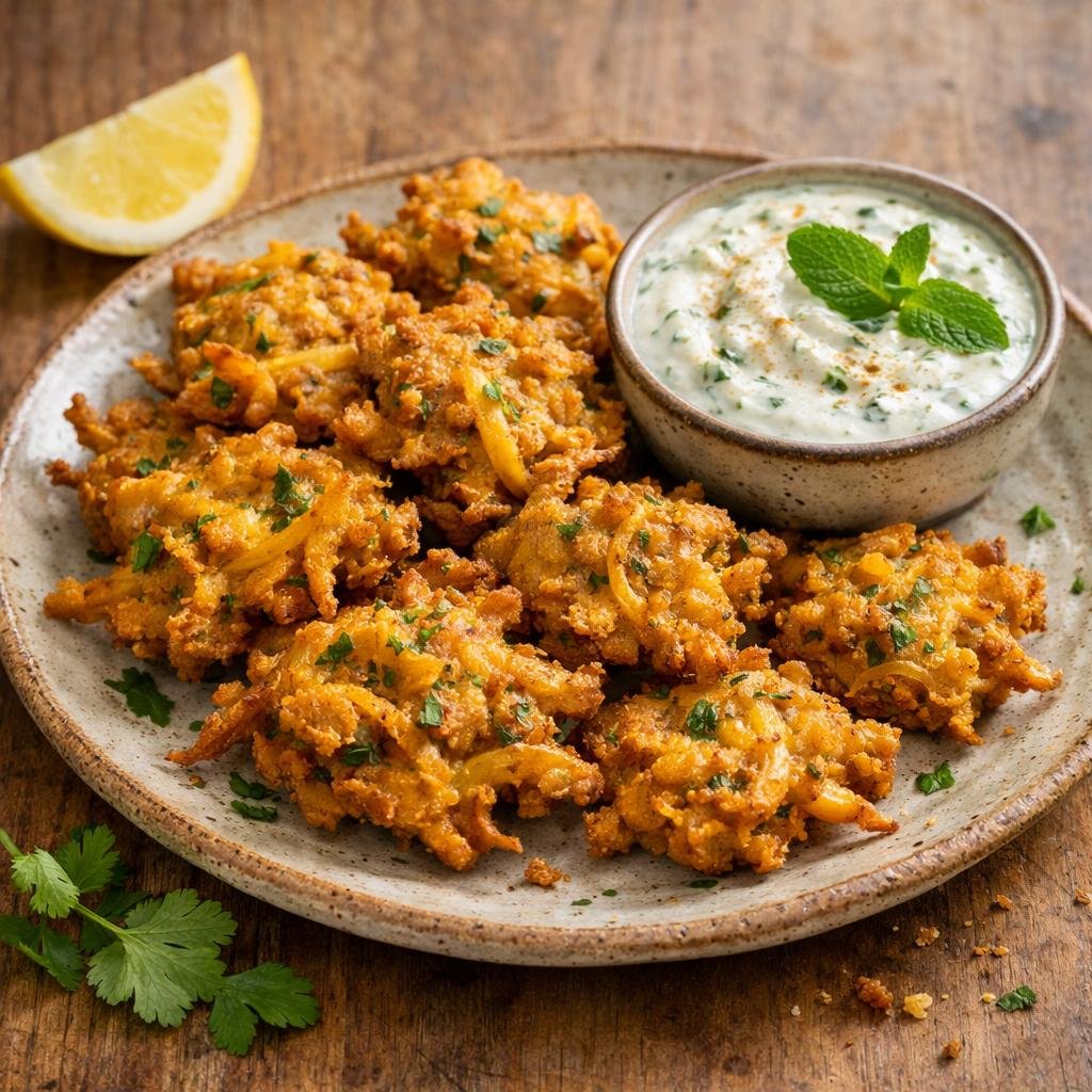 Pakoras de panais