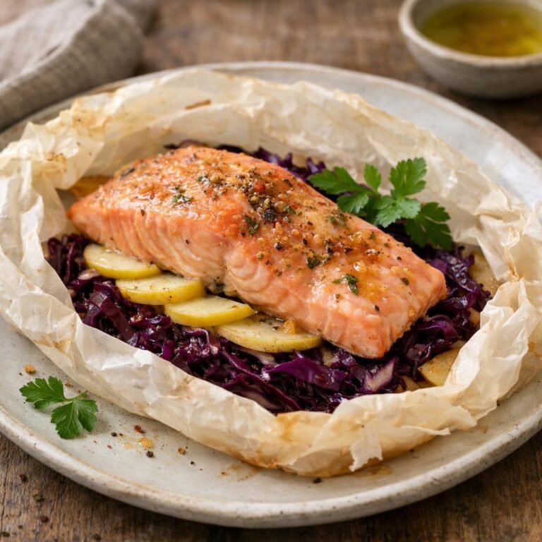 Papillotes de saumon