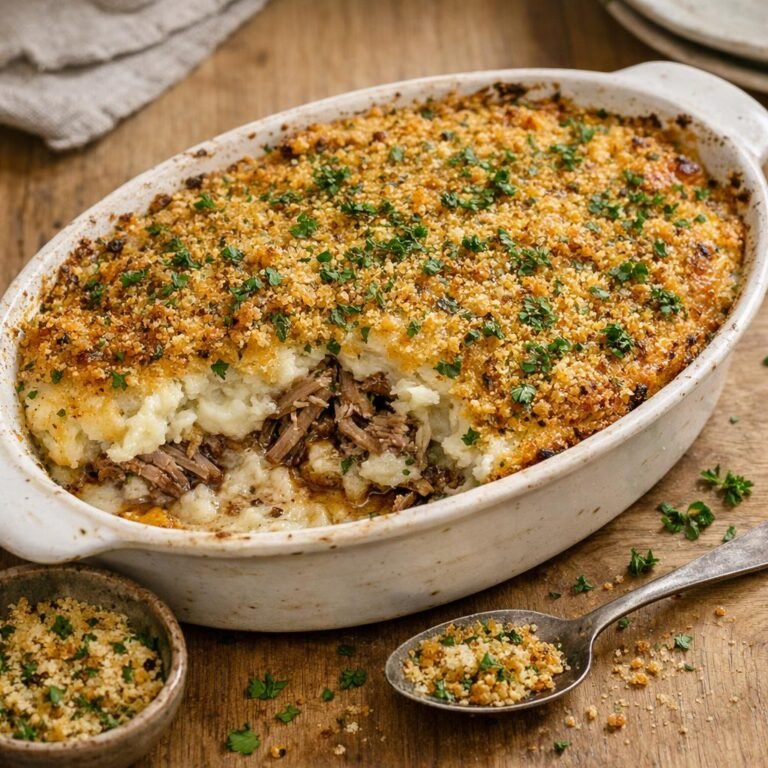 parmentier de canard
