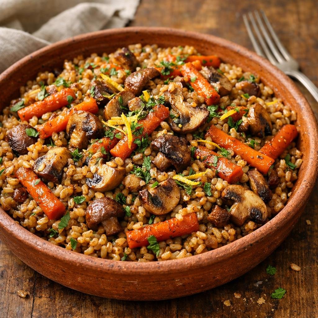 Pilaf d’épeautre