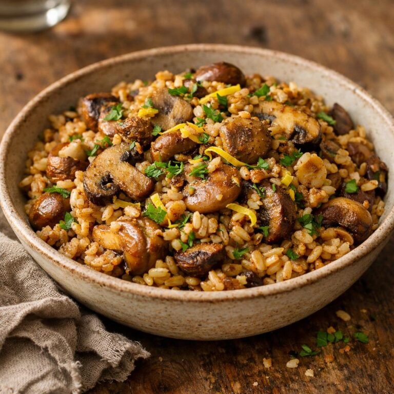 pilaf d'épeautre