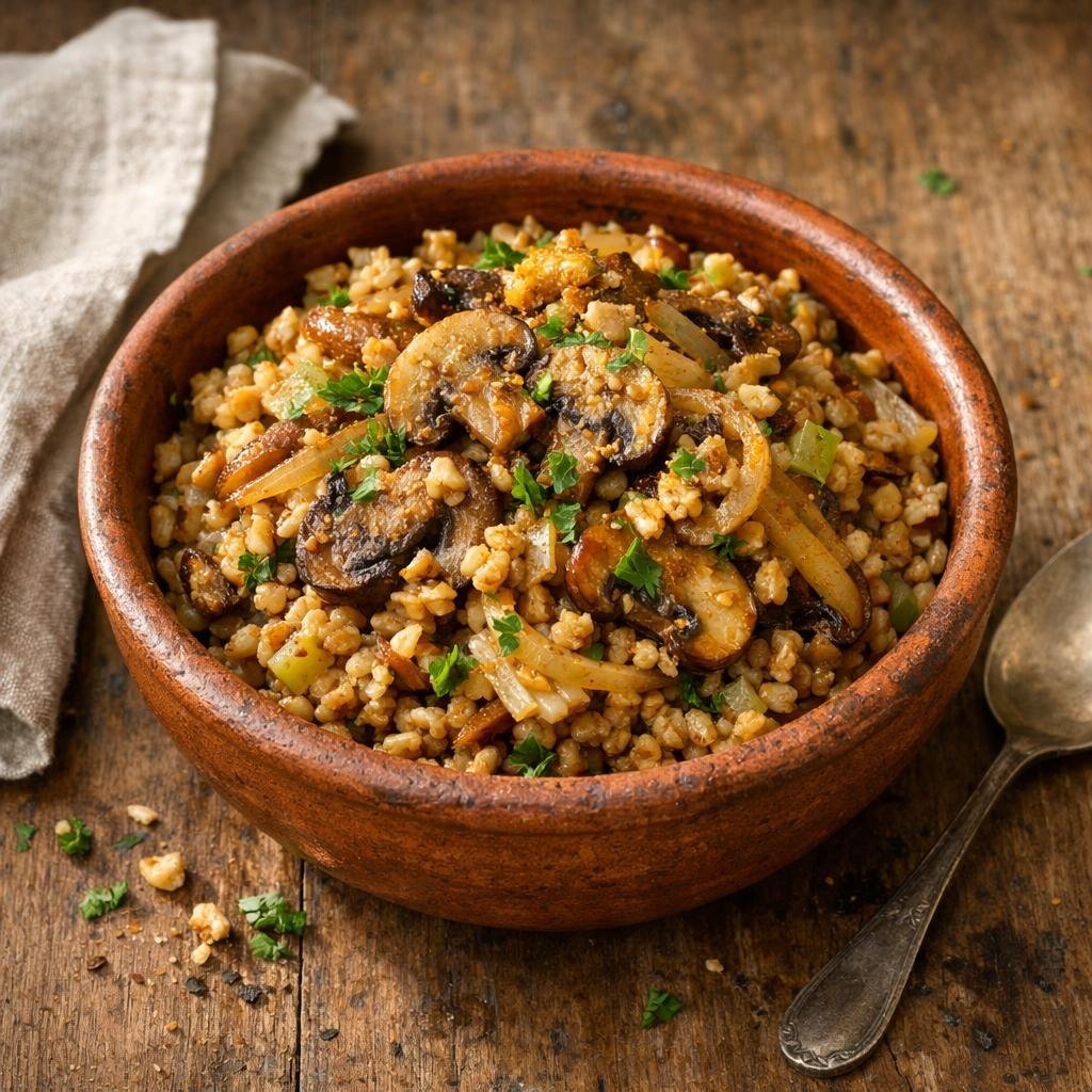 pilaf d'épeautre curry