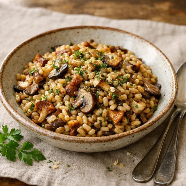pilaf d'épeautre