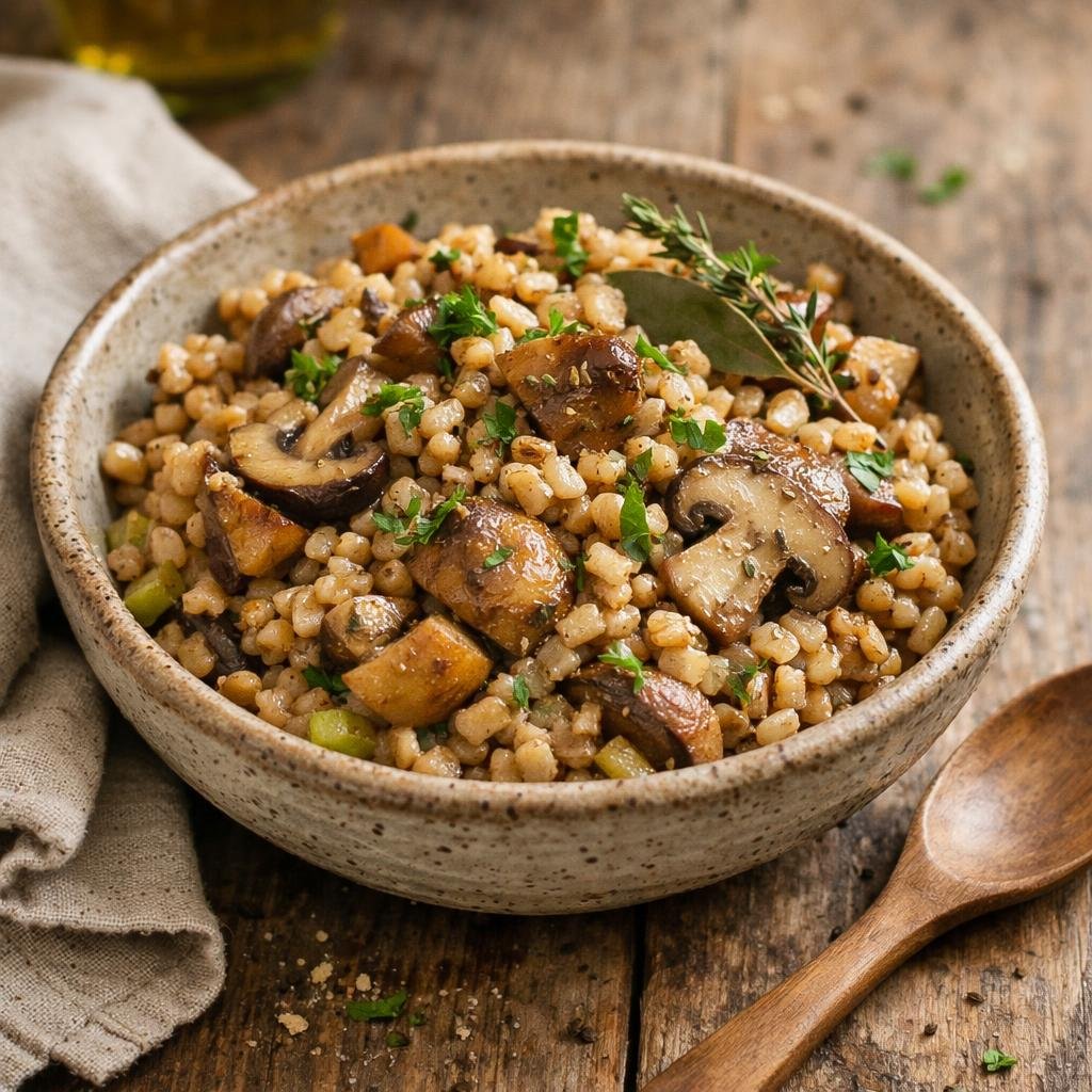 Pilaf d'épeautre
