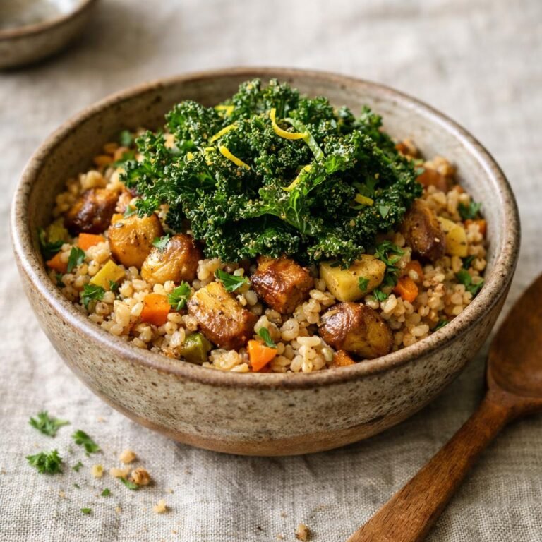 pilaf d'épeautre