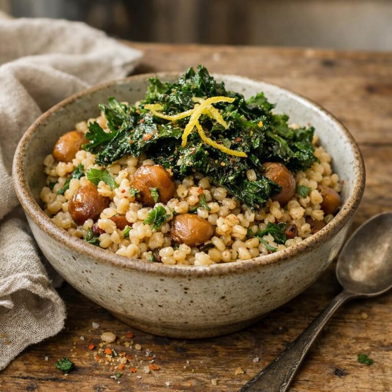 pilaf d'épeautre