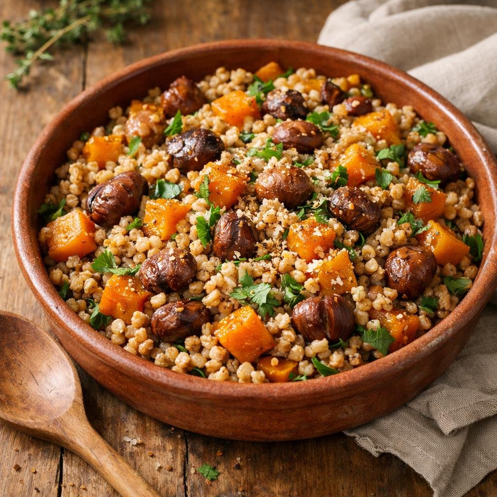 pilaf d'épeautre