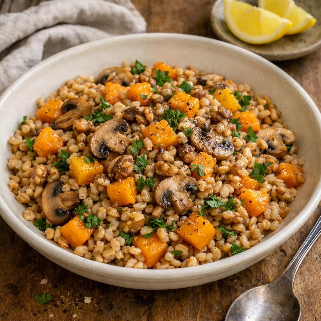 Pilaf d'épeautre butternut