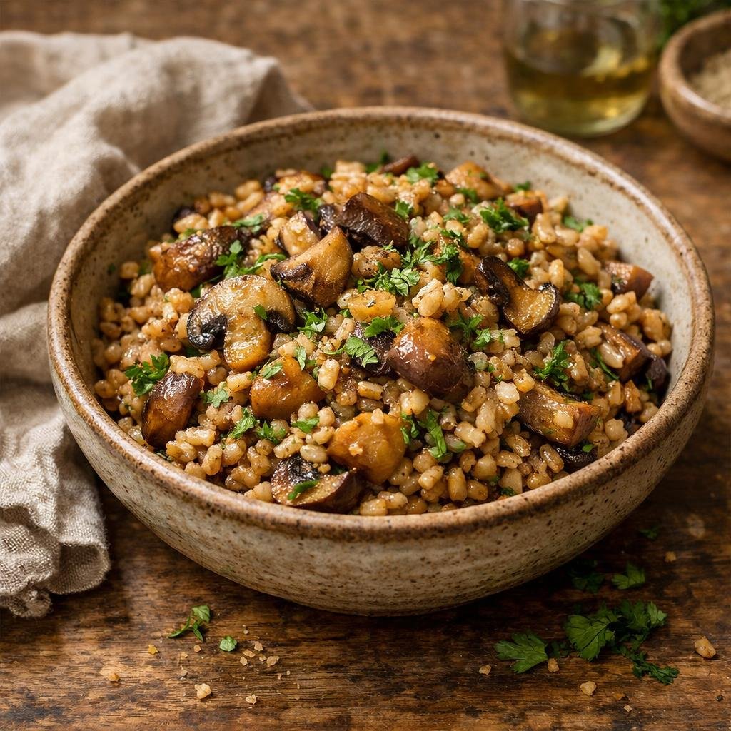 pilaf d'épeautre
